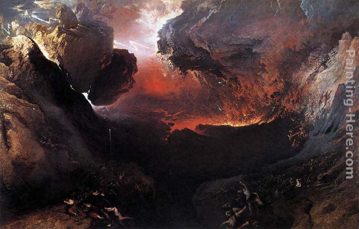 Great Day of His Wrath painting - John Martin Great Day of His Wrath art painting